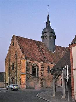 Châtillon-en-Dunois - Église Saint Hilaire