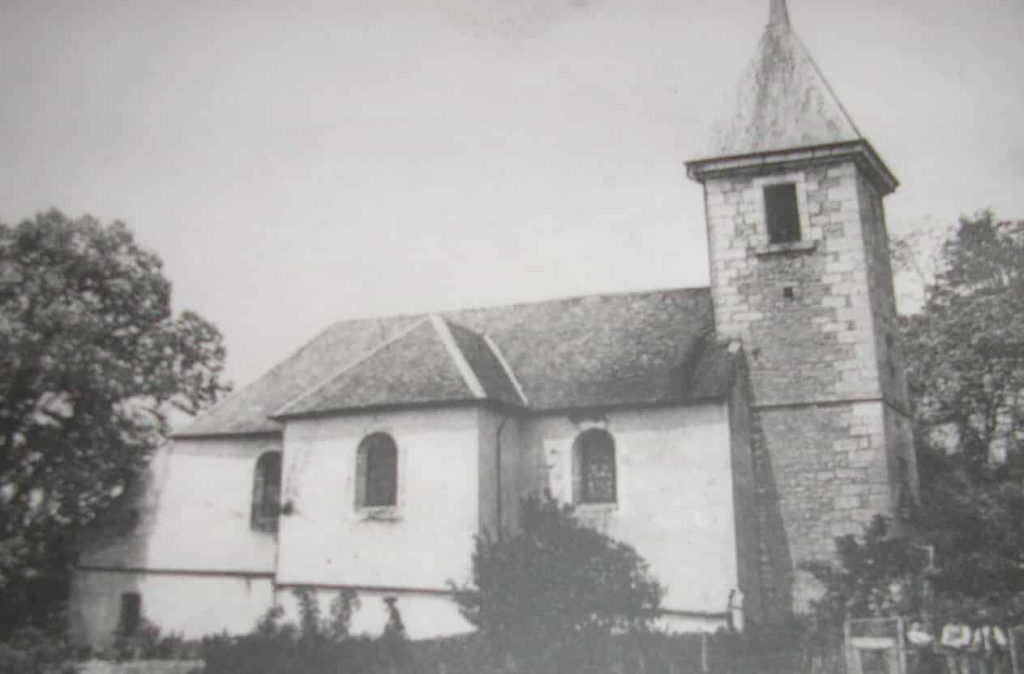 Châtillon-le-Duc - Eglise Saint Lazare de Chatillon