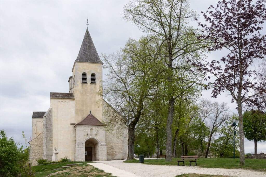 Châtillon-sur-Seine - Église Saint Vorles