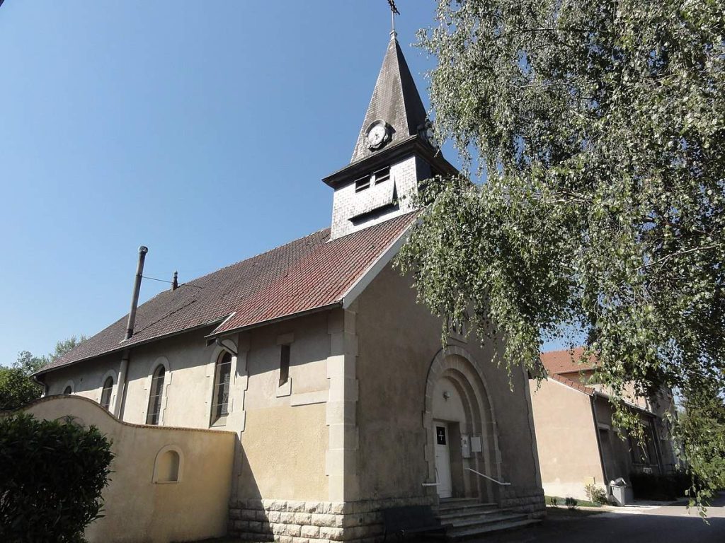 Chattancourt - Église Saint Nicolas