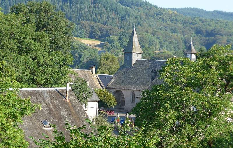 Chaumeil - Eglise Saint-jacques (Chaumeil)