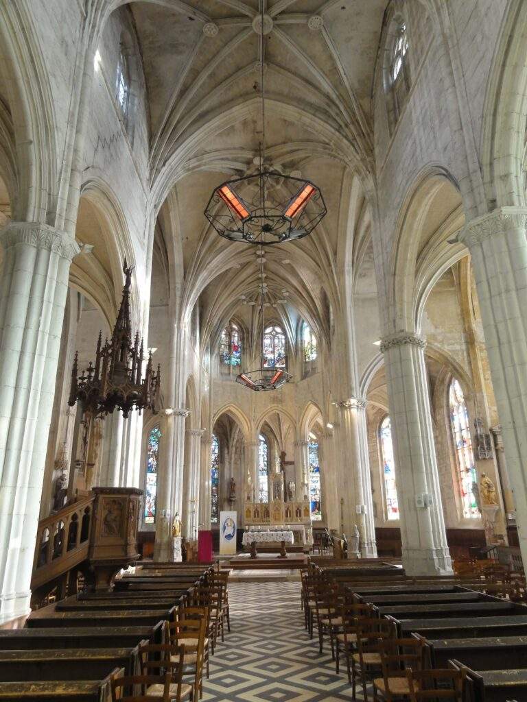 Chaumont-en-Vexin - Église Saint Jean Baptiste (Chaumont En Vexin)