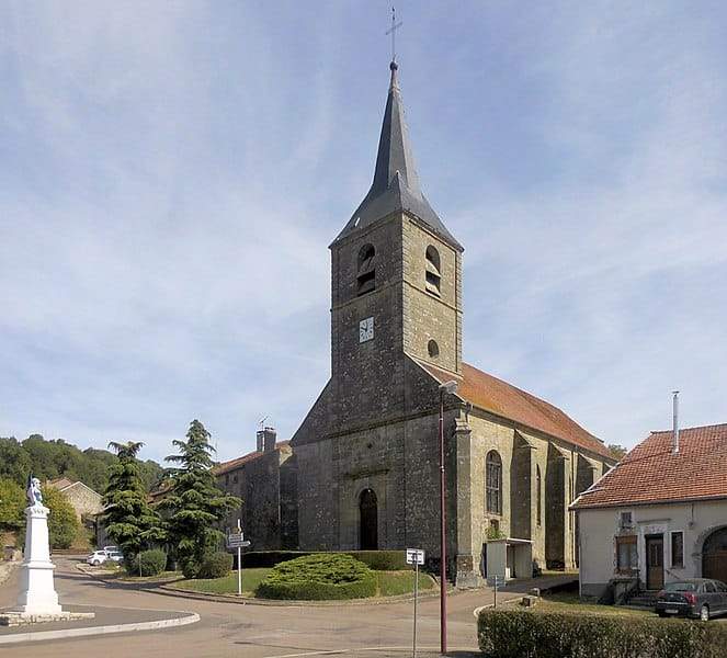 Chaumont-la-Ville - Église Chaumont La Ville