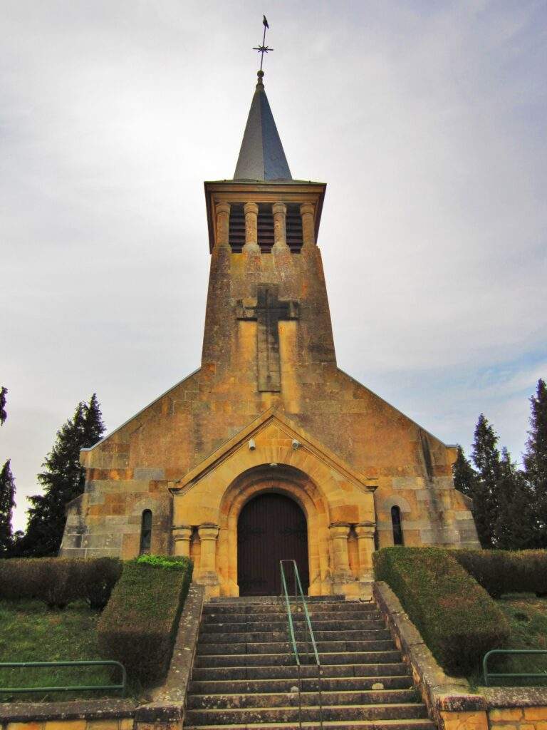 Chauvoncourt - Église Saint Christophe