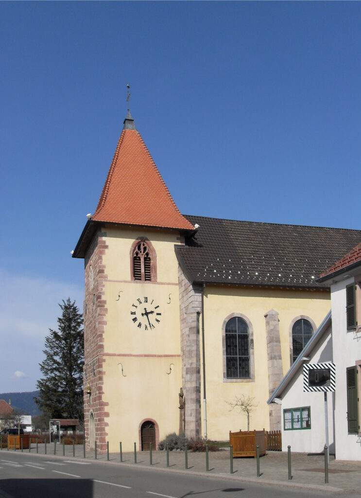 Chaux - Église Saint Martin