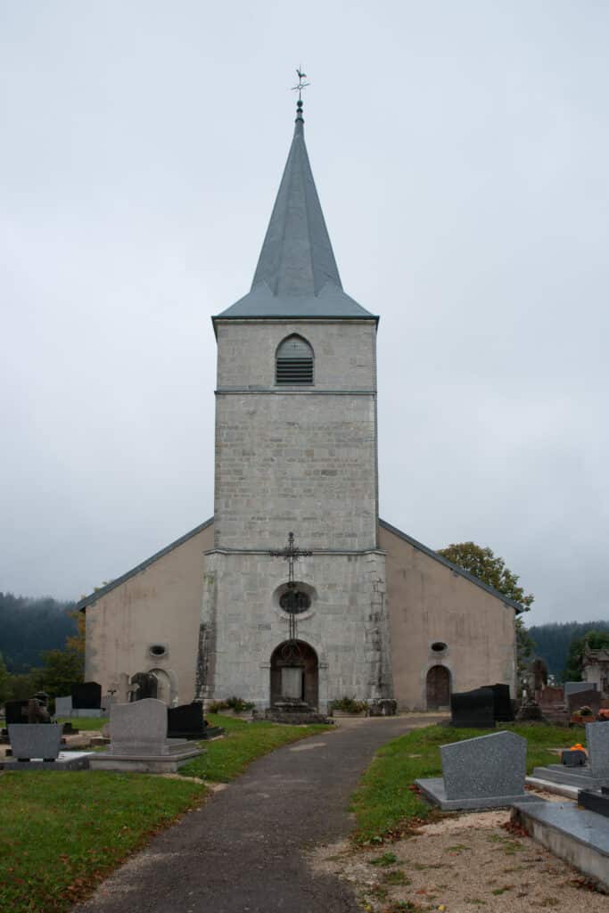 Chaux-Neuve - Église de Chaux-Neuve