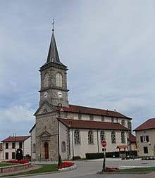Chavelot - Église de Chavelot