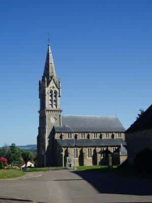 Chazilly - Église Saint Martin