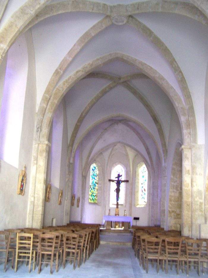 Chemault - Église Saint Aignan