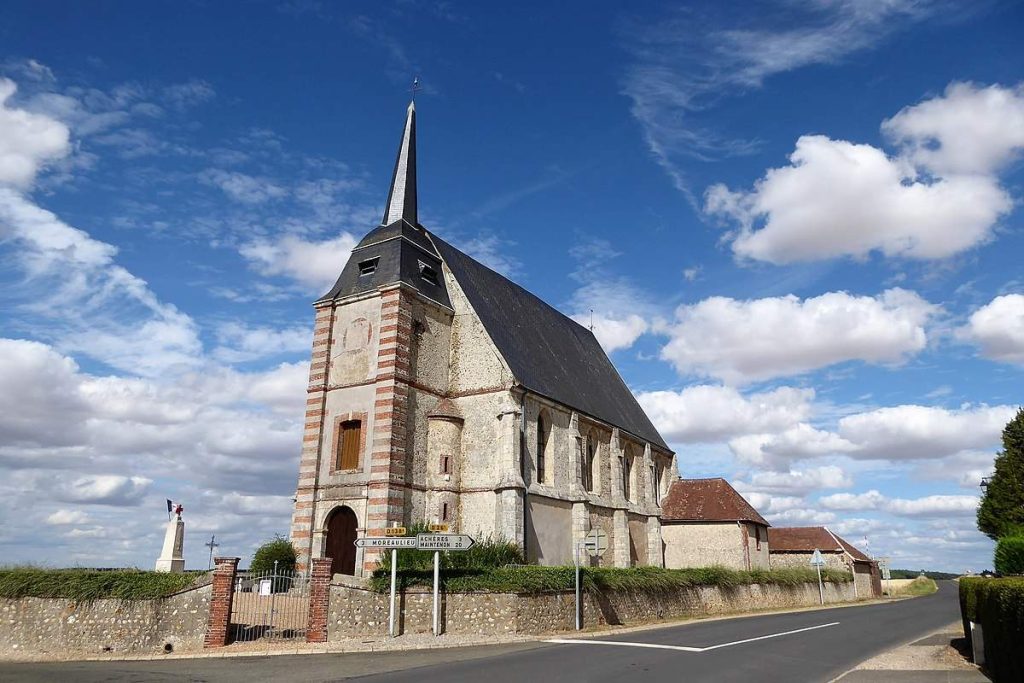 Chêne-Chenu - Saint Paul (Eglise de Chêne Chenu)