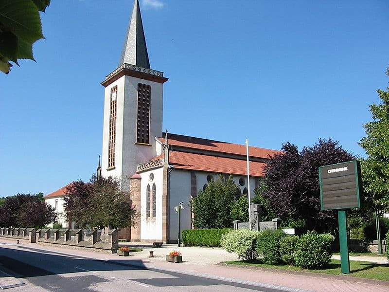 Cheniménil - Église de Cheniménil