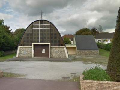 Cherbourg-en-Cotentin - Église Saint Michel Des Rouges-terres (Saint Michel)