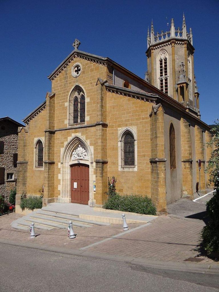 Chevinay - Église Saint Georges