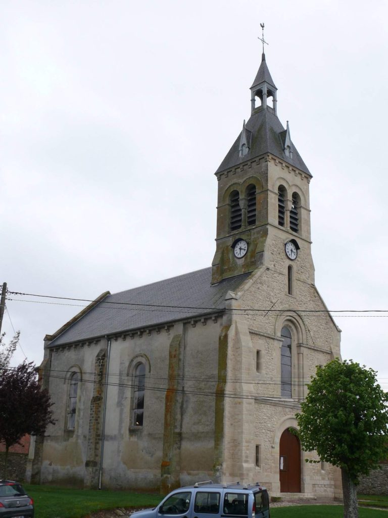 Chèvreville - Église Saint Martin (Chèvreville)