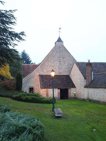 Chevry-sous-le-Bignon - Église Saint Jean Baptiste