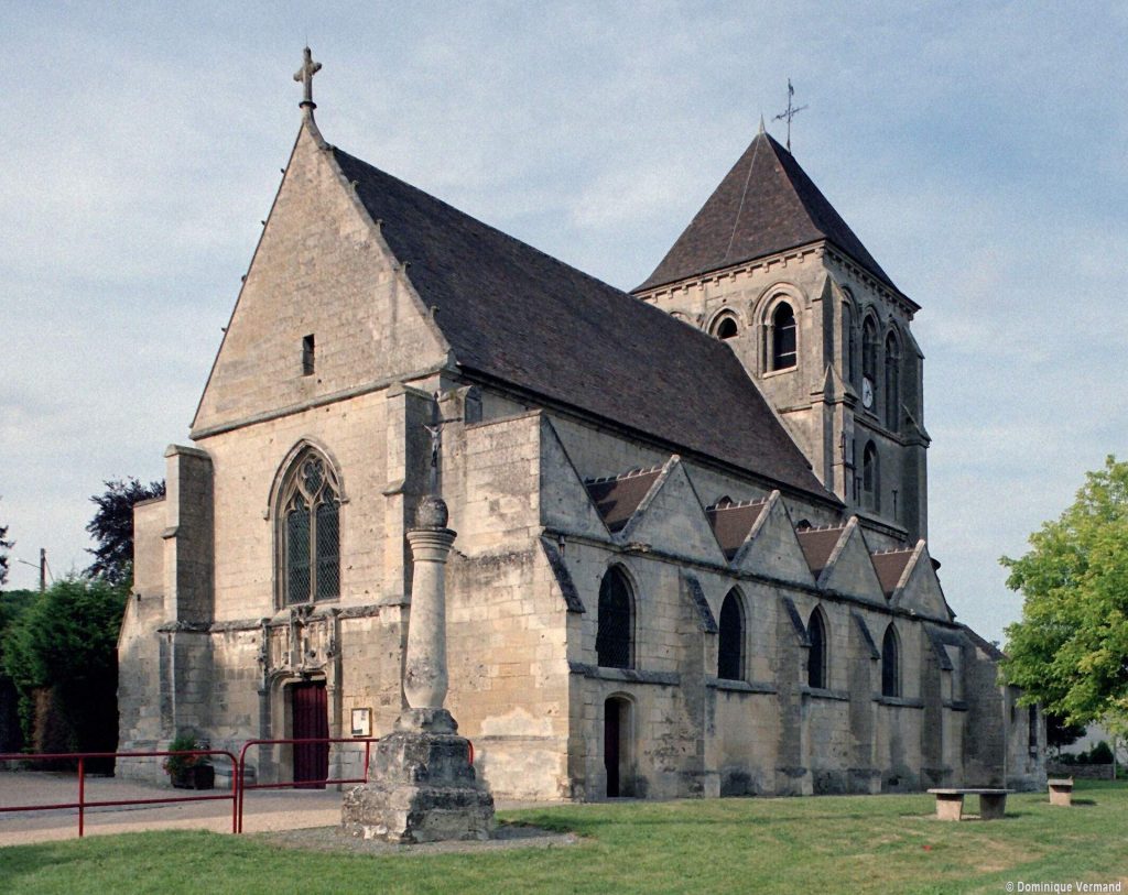 Chiry-Ourscamp - Église L’assomption de Notre Dame (Chiry Ourscamp)