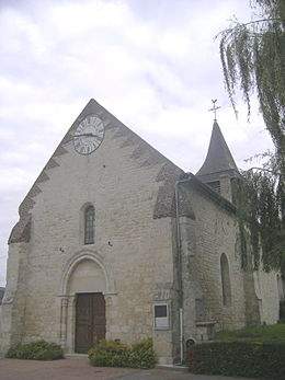Chivres-en-Laonnois - Église Chivres En Laonnois