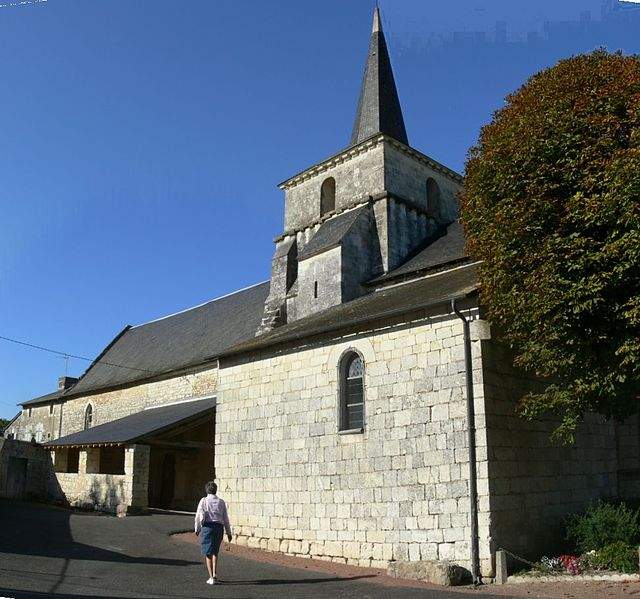 Chouppes - Église Chouppes (Saint-saturnin)