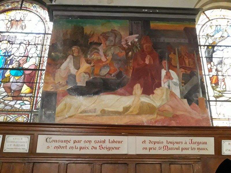Chuelles - Église Saint Etienne (Paroisse Ste Rose-ste Alpaix)