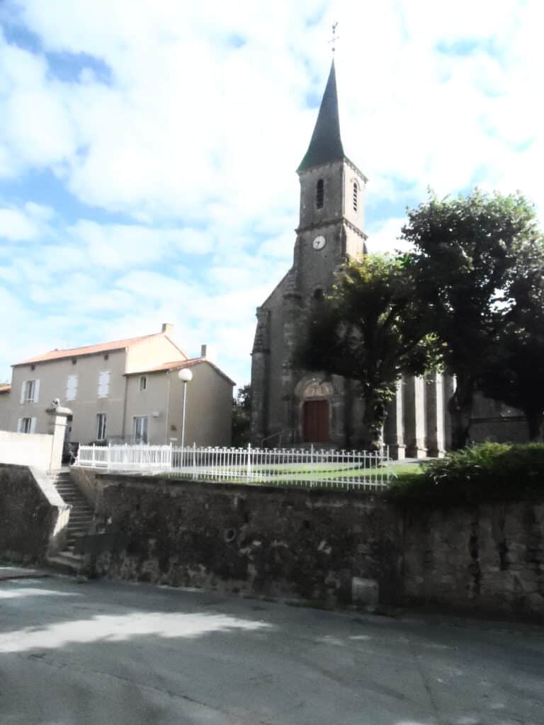 Cirières - Église Cirières (Sainte-radegonde)