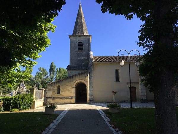 Civrac-de-Blaye - Église Civrac de Blaye, Saint Vivien