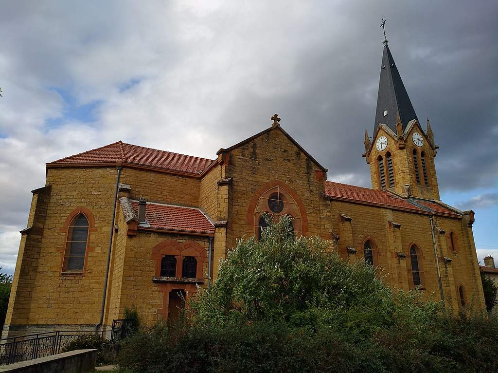 Civrieux-d'Azergues - Église Saints Cyr Et Blaise