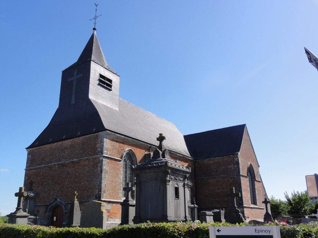 Clairfayts - Église de Clairfayts