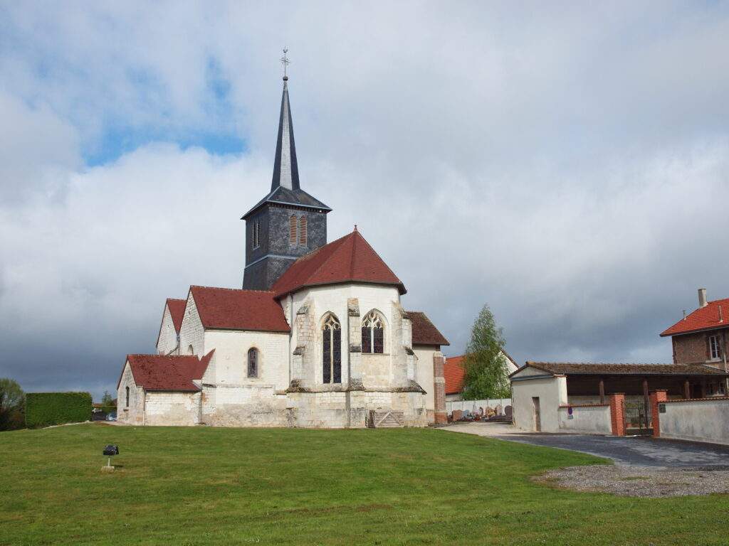 Clamanges - Église Assomption