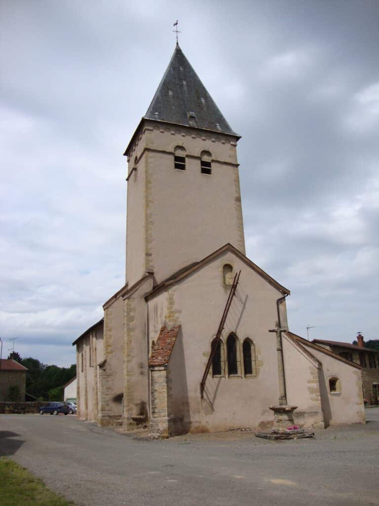 Clermain - Église de Clermain