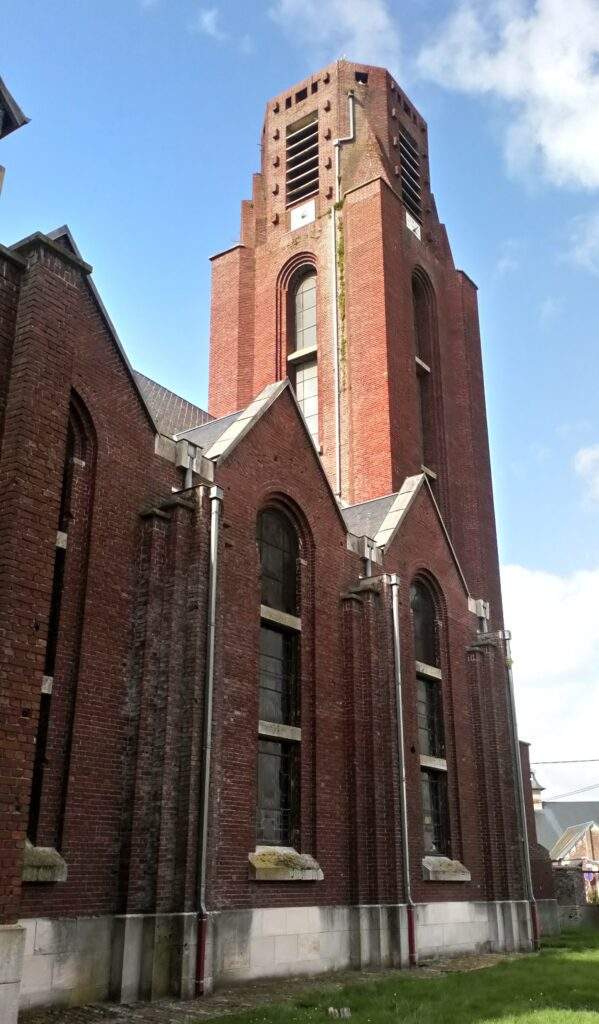 Cléry-sur-Somme - Église de Cléry-sur-Somme