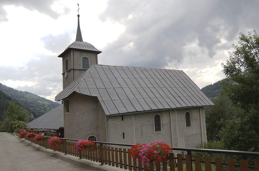 Cohennoz - Église de Cohennoz