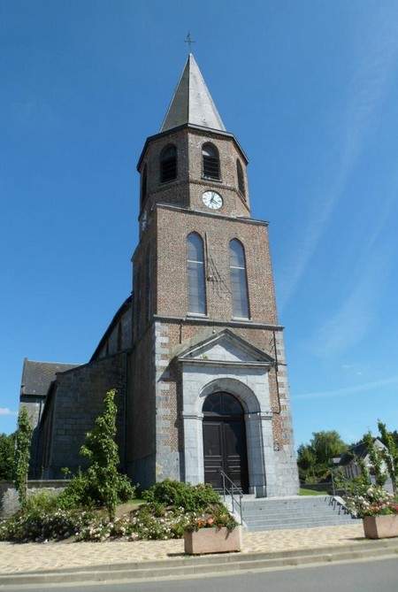 Colleret - Eglise St Amand à Colleret