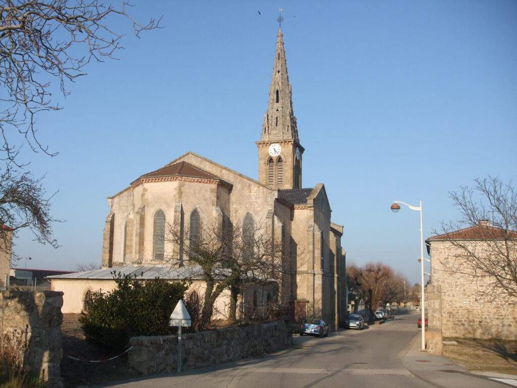 Colombier-le-Vieux - Église de Colombier-le-Vieux