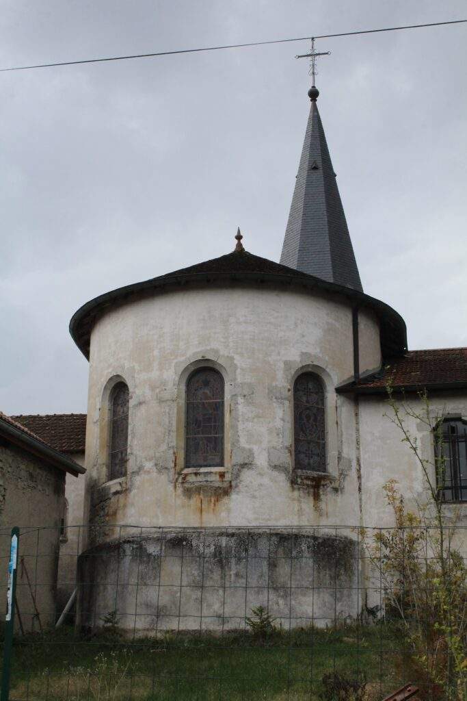 Colomieu - Église Sainte Apollinaire
