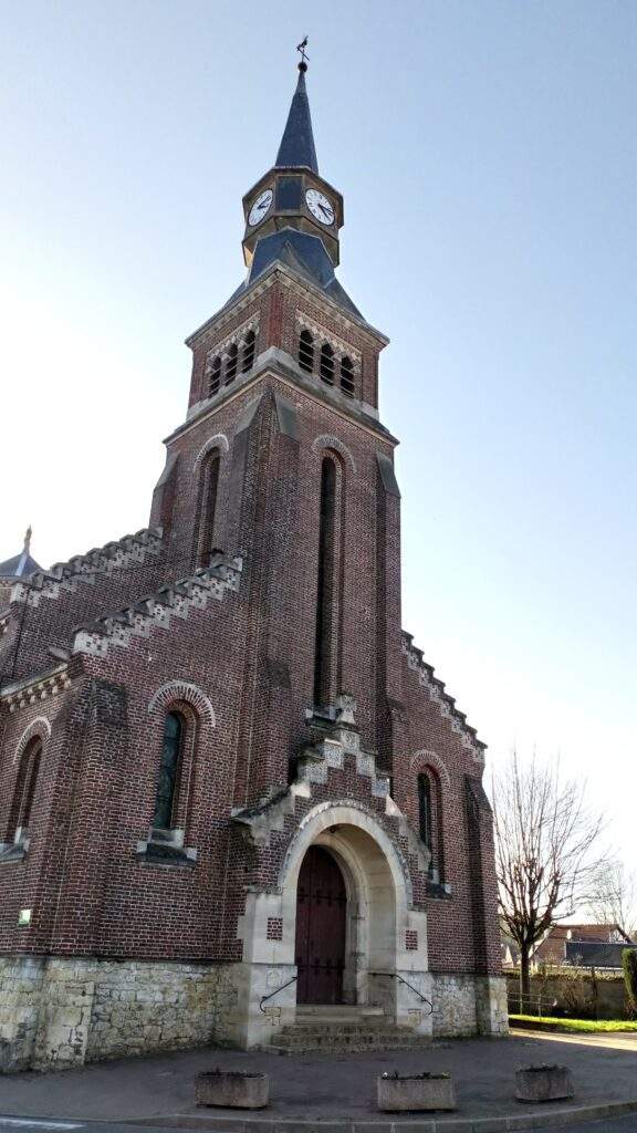 Combles - Eglise Saint Vast