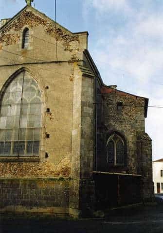 Combrand - Église Combrand (Saint-jean Baptiste)