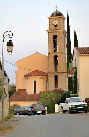 Conca - Église de Conca