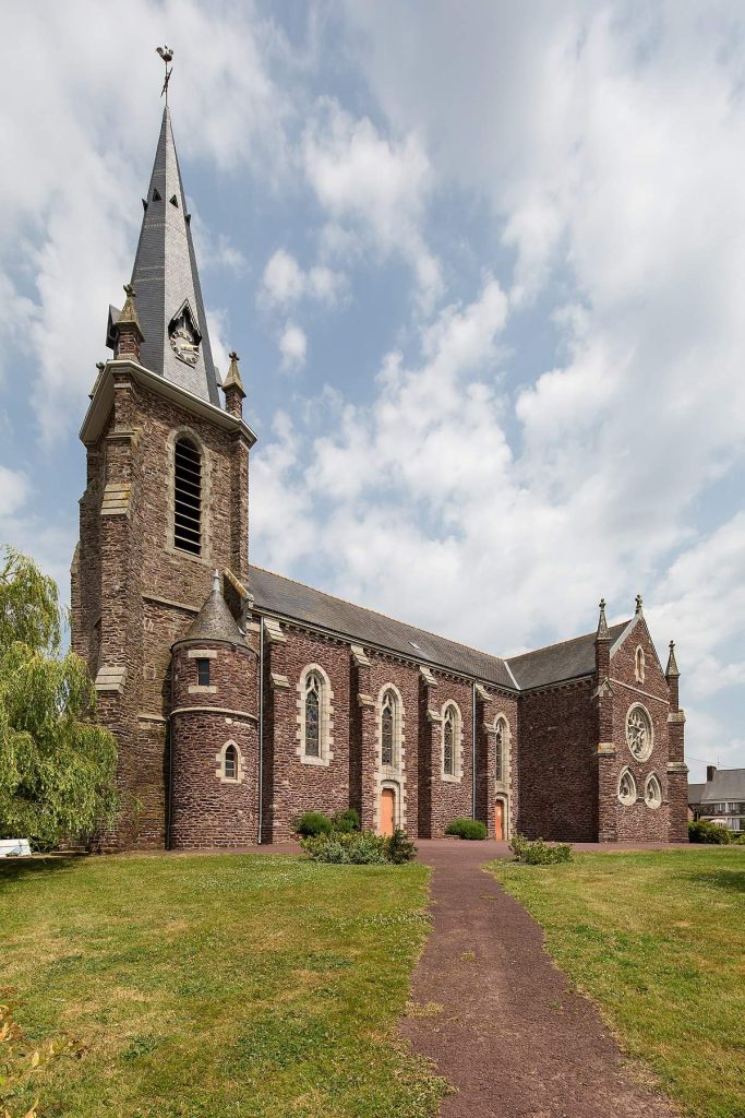 Concoret - Église Saint-laurent (Concoret)