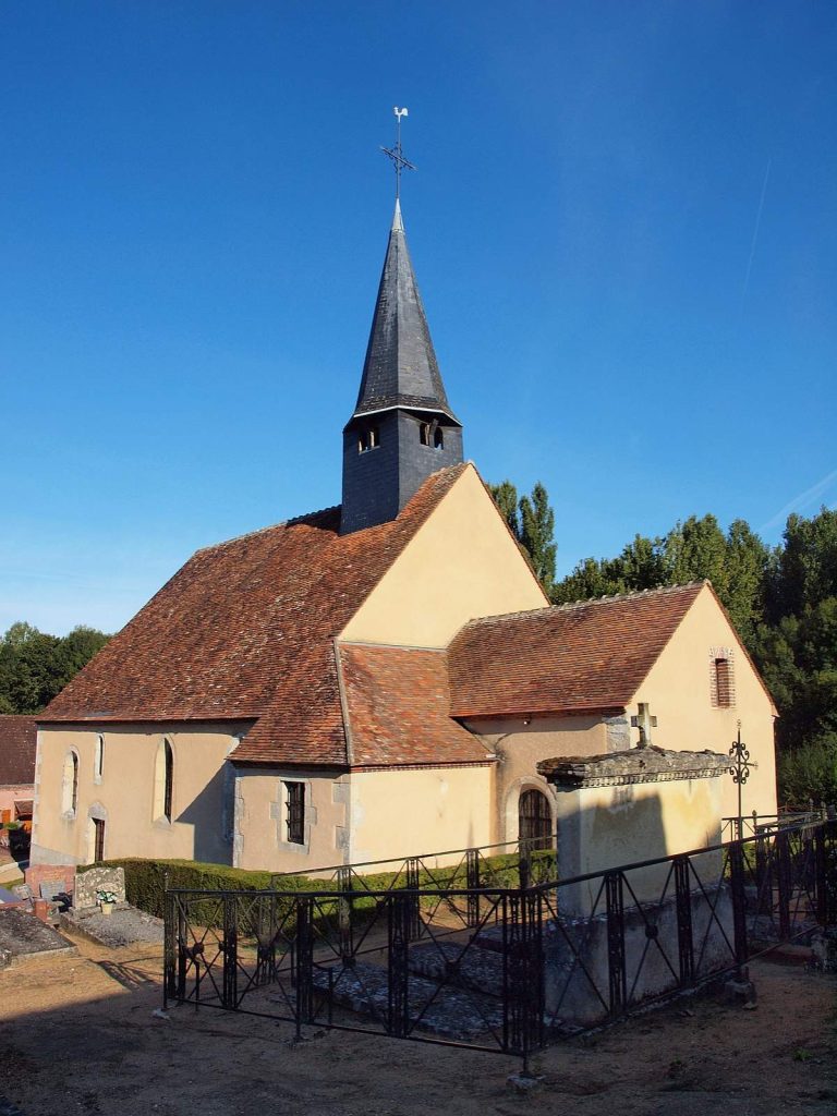 Conflans-sur-Loing - Église Saint Pierre Es Liens