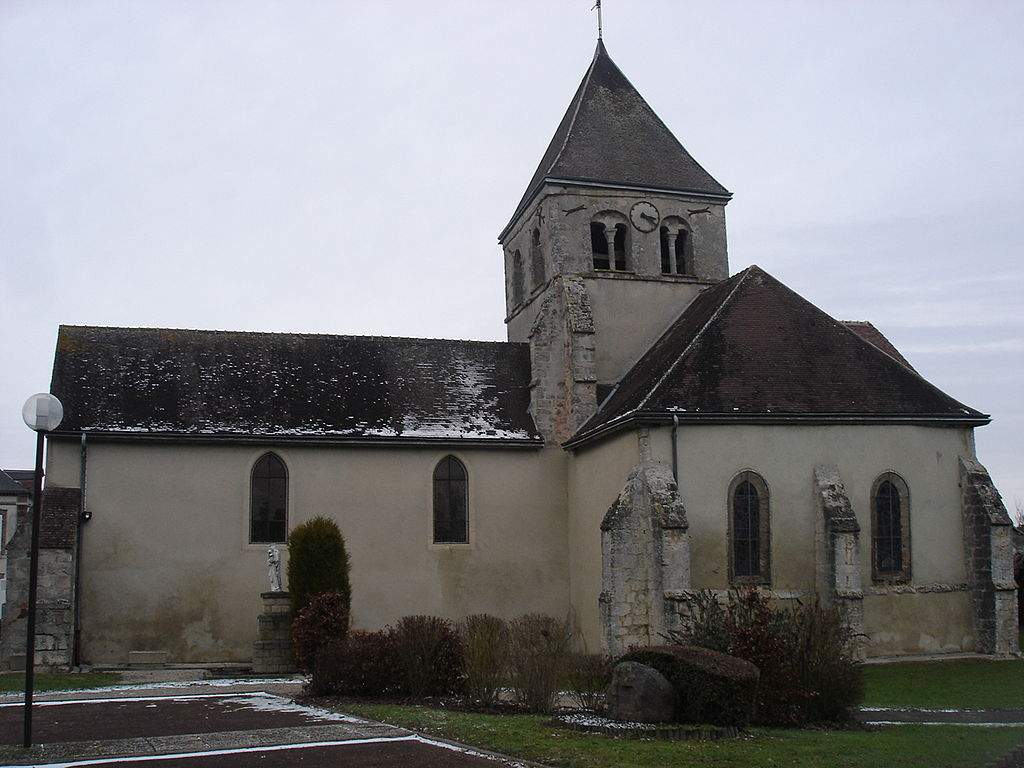 Connantre - Église Saint Caprais