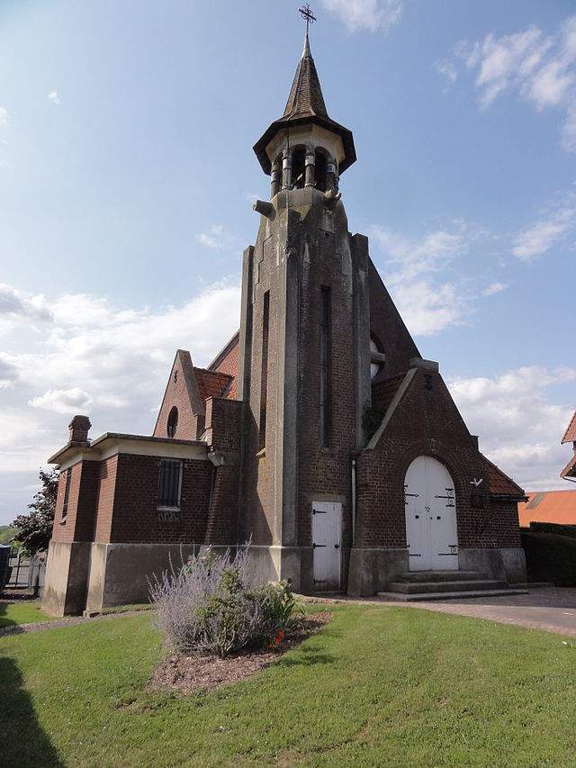 Contescourt - Église de Contescourt