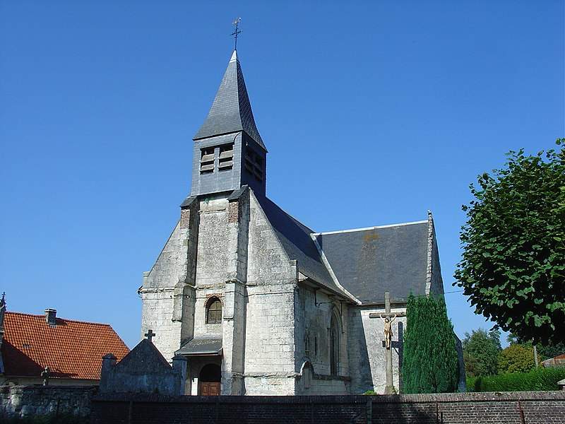 Conteville-en-Ternois - Église Saint Nicaise