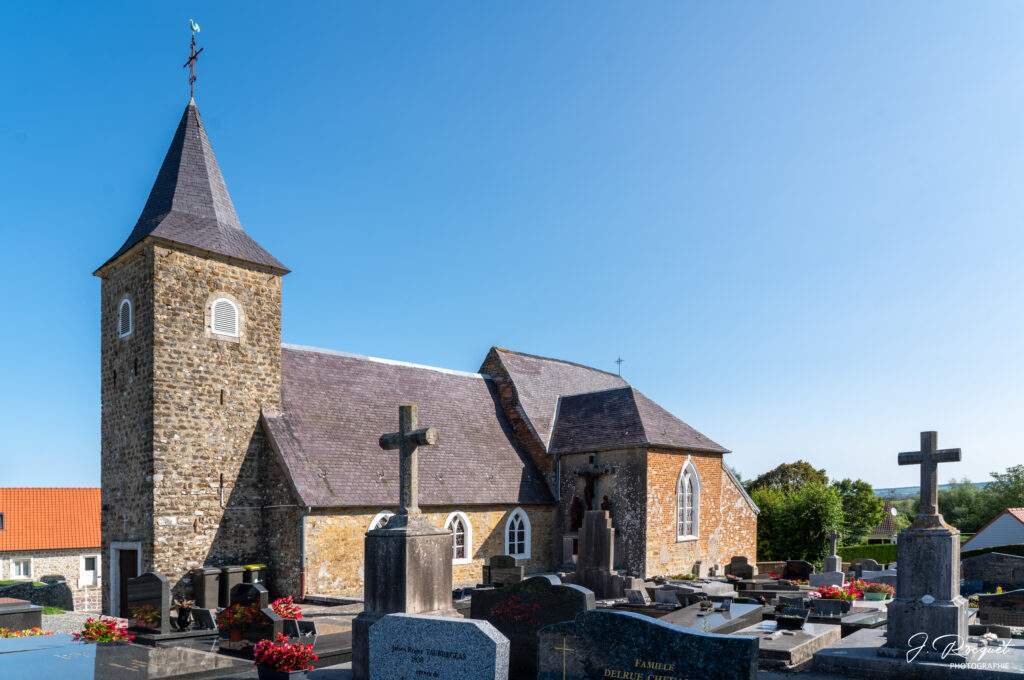 Conteville-lès-Boulogne - Église Sainte Marie Madeleine
