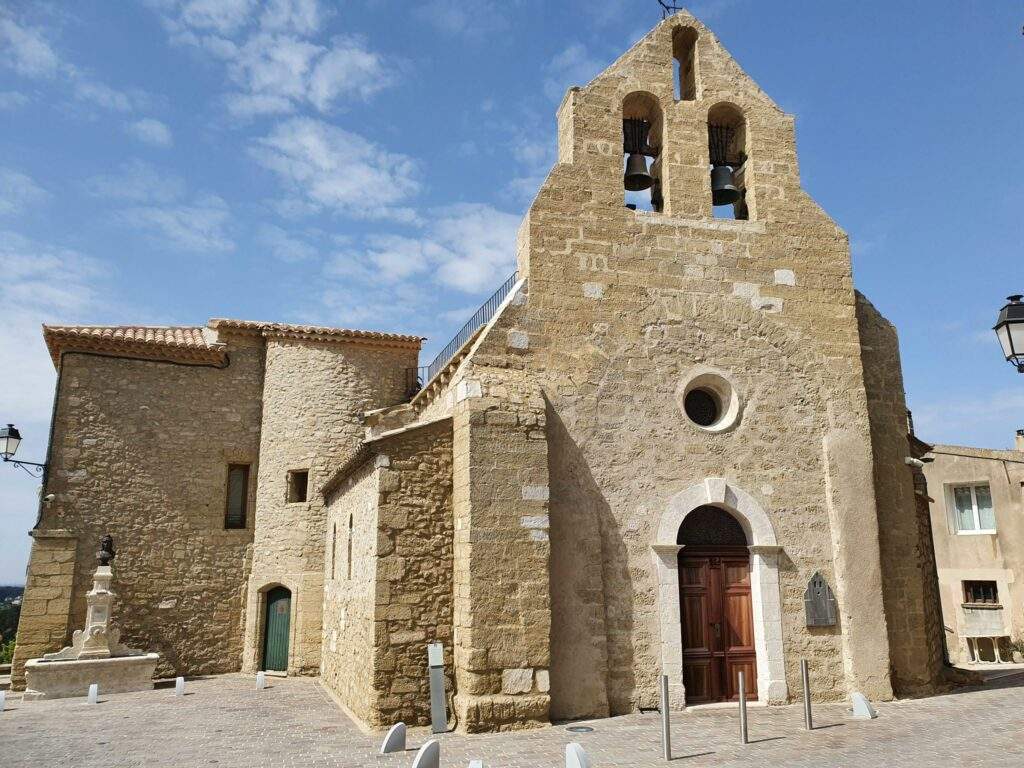 Cornillon-Confoux - Église Saint Vincent