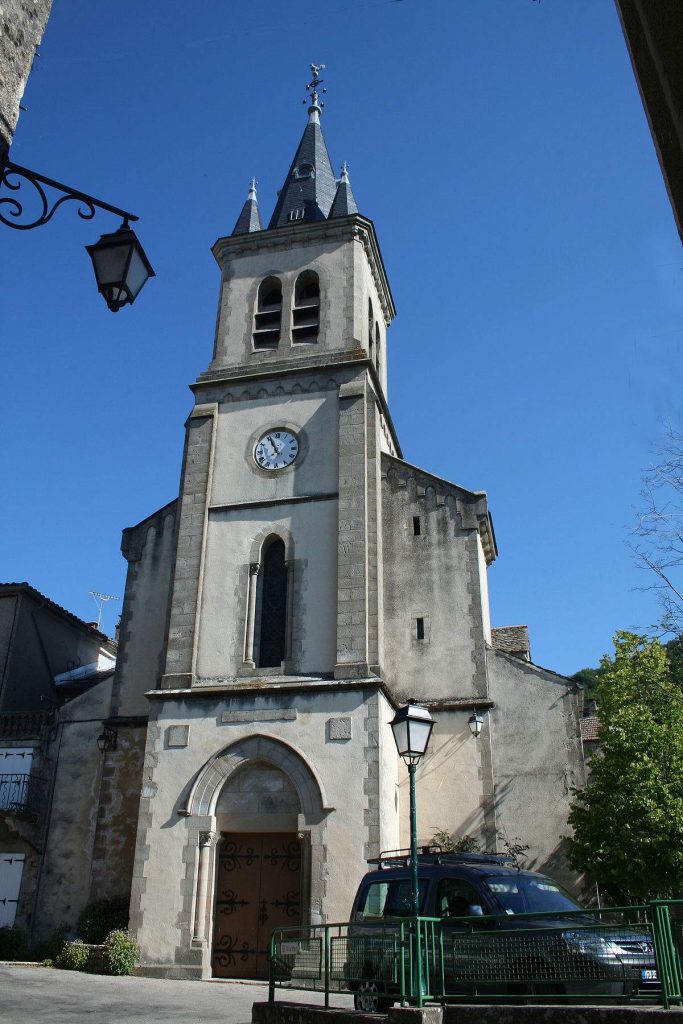 Cornus - Église de Cornus 