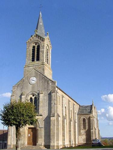 Cornusse - Église de Cornusse