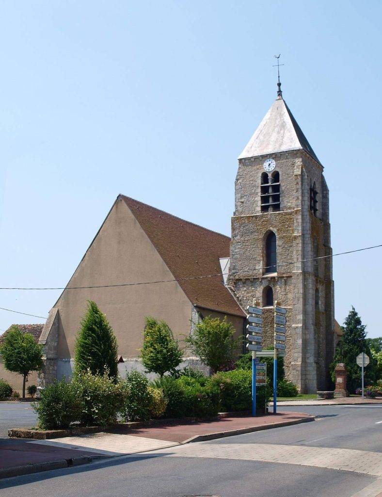 Corquilleroy - Église Saint Martin
