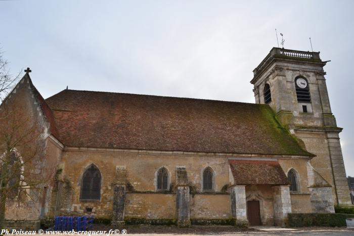 Corvol-l'Orgueilleux - Eglise Saint Vincent (Eglise de Corvol)