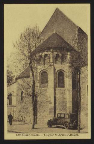 Cosne-Cours-sur-Loire - Église Relais Du Quartier Saint Laurent (Relais Saint-laurent)