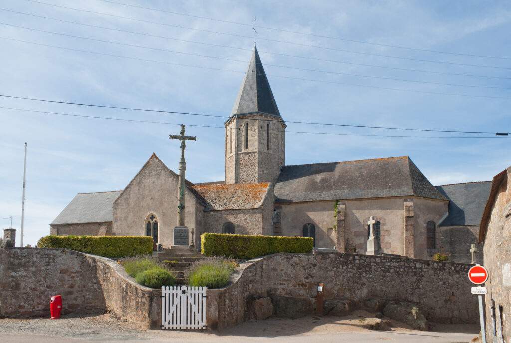 Cosqueville - Église de Cosqueville